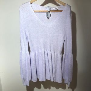 Lauren Conrad Periwinkle Sweater
